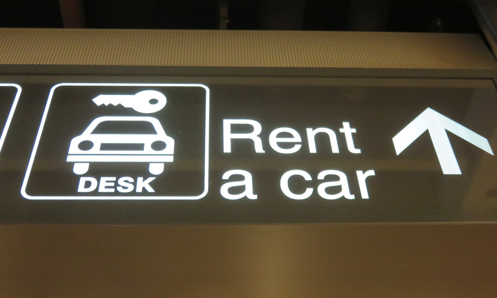 Carrental sign